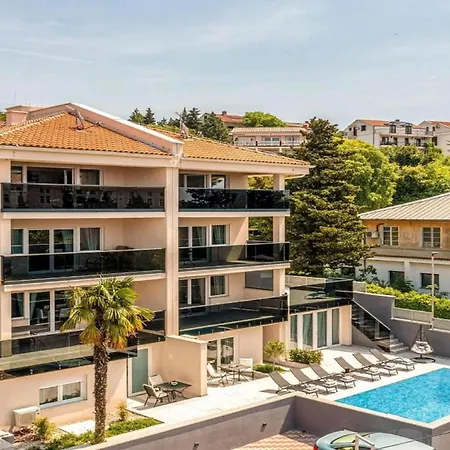 In Croatia Near The Adriatic Coast * Crikvenica