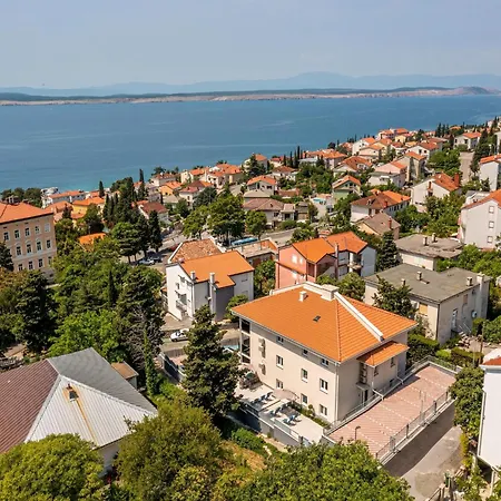 In Croatia Near The Adriatic Coast Crikvenica